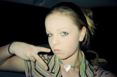 my daughter 2005 age 14