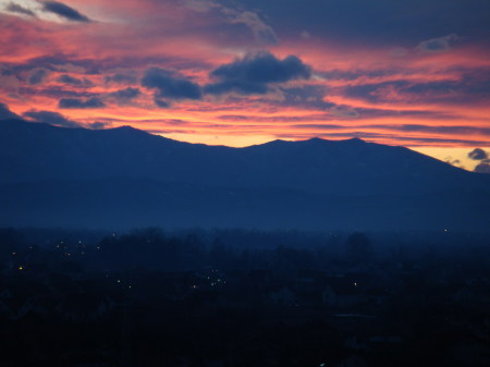 sunset in my city/Kraljevo/