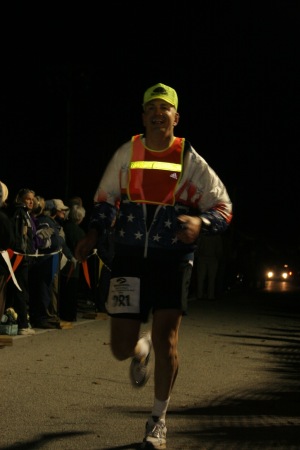 Finishing the JFK 50 Miler November 2006