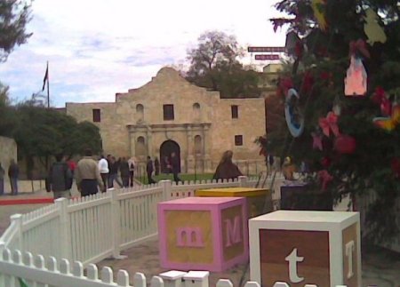 Alamo at San Antonio