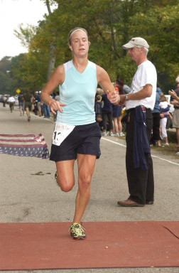 Marine Corps Honor Run, Sept 2006, Boston.