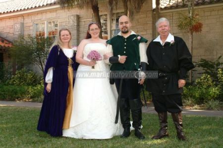 Daughter's Renaissance Wedding
