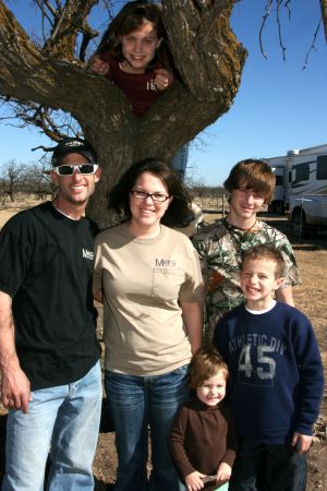 Michael & Nicole Hawes family