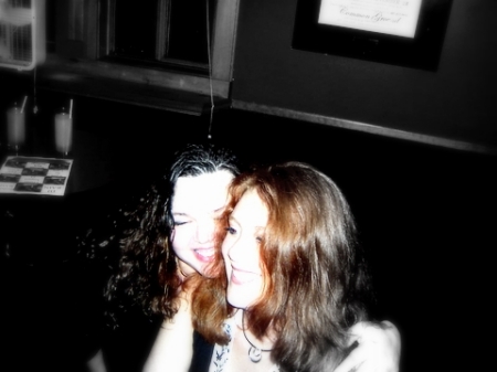 Me and Gina- one of my 2 best friends, August '06