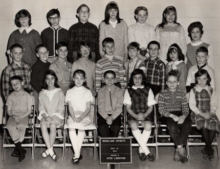 Woodland Heights School 1967