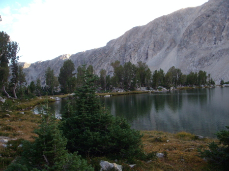 Goat Lake in the Copper Basin, Idaho