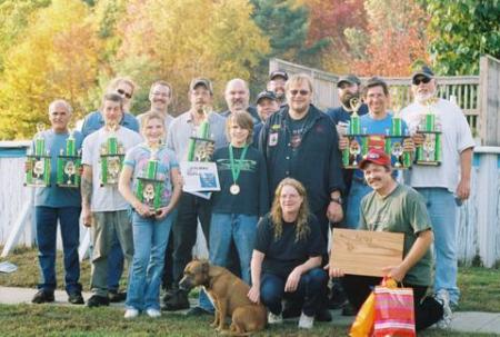 Connecticut Lawn Mower Racing Awards Dinner