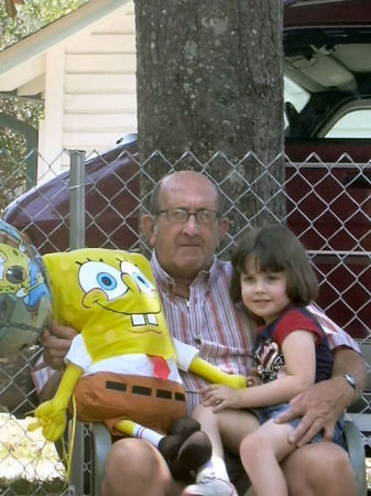 Sponge Bob, Papa, and Bethany