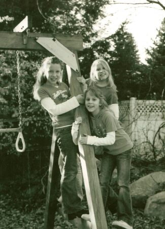 Katie, Megan & Anna  2005