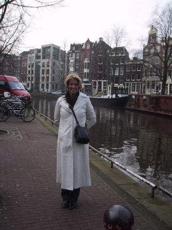 Patty in Amsterdam