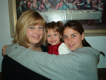 Kelly, Rachel and Miranda