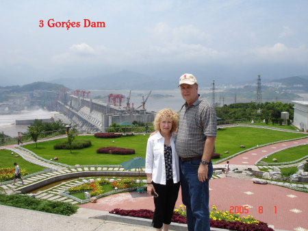 3 Gorges Dam, China 2005