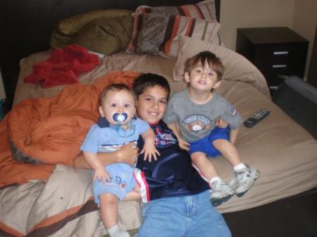 my 3 boys