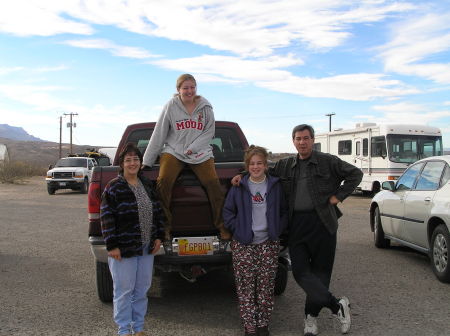 Christmas in New Mexico