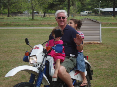 Enjoying a ride with Friends