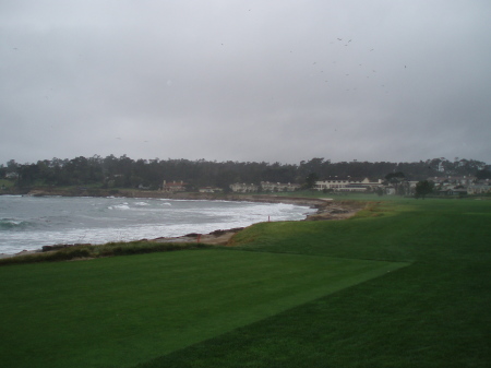 18th at Pebble Beach - Check it out!