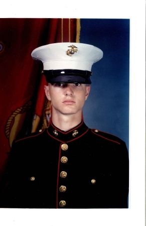 David W. Stacy, US Marines