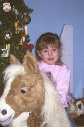 Allison and her horse