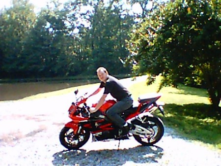 Me and my bike