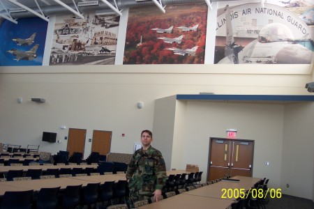 Dining Facility Mural