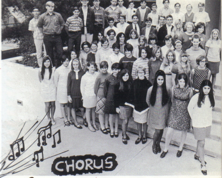 Wilson Jr High 1968 Chorus