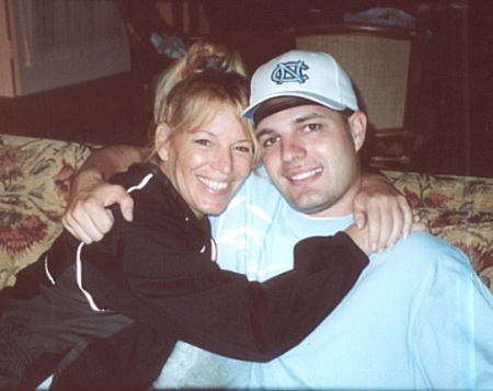 My older son Chris and myself 2003