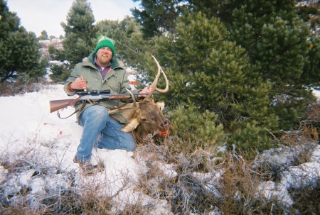 1st elk hunt, 2005