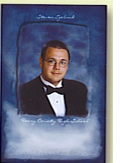 My Son Steve - Graduation picture for 2007