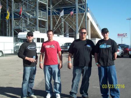 vegas speedway