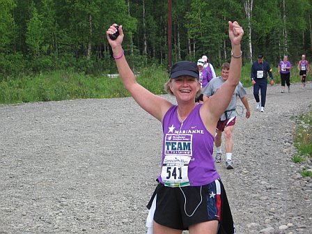 Mayor's Marathon, Anchorage, Alaska June 2006