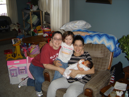 My Sis and Two Wonderful Nieces