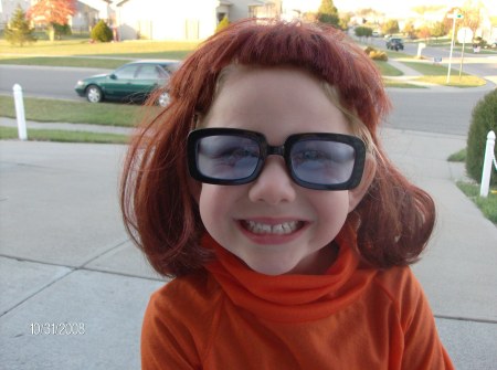 Makayla as Velma