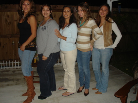 My girls and I..Thanksgiving 2006