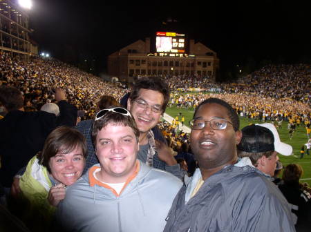 Me and friends at Folsum Field ~2003