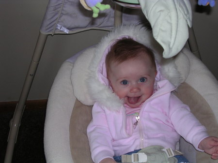 charlee as a baby, she was such a ham......