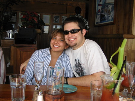 Jeff and Claudia 2005