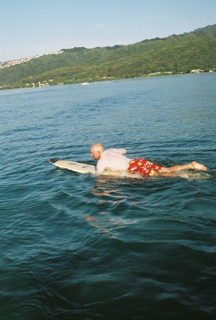 Paddle out