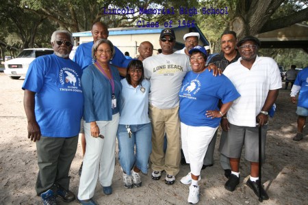 Floyd Roundtree's album, Lincoln Memorial High