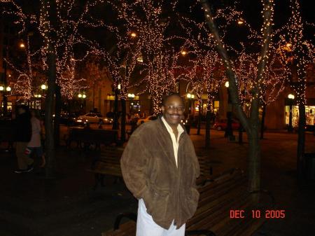 Seattle, WA. at Christmas time