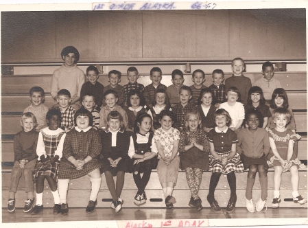 Douglas Evans' album, first grade