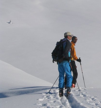 Back country ski touring