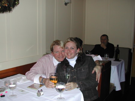 December 2003 in a Noo Yawk City Irish Pub