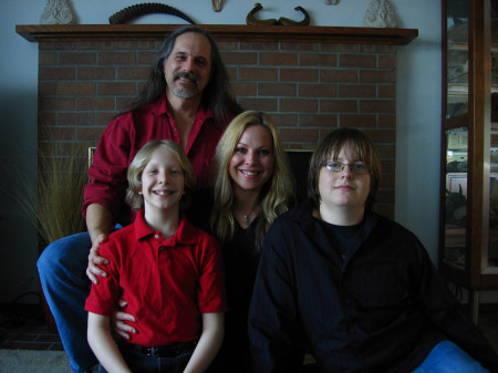 Christmas Family photo 2005