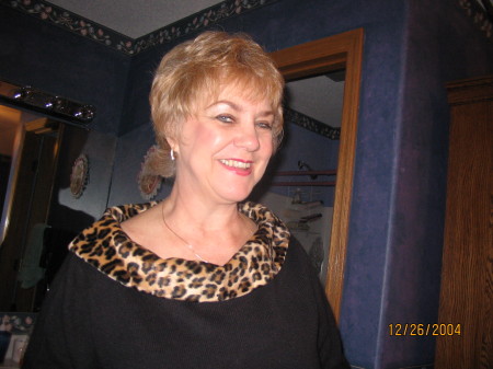 Janie,  Christmas 2004