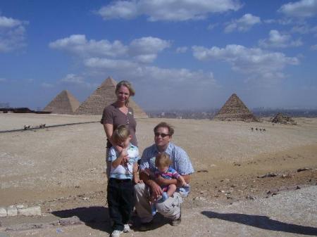 Egypt Great Pyramids