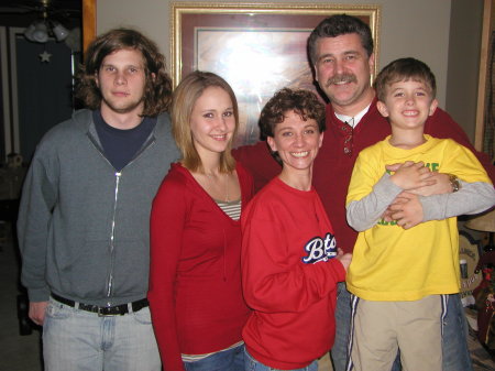 Bailey Family December 2006