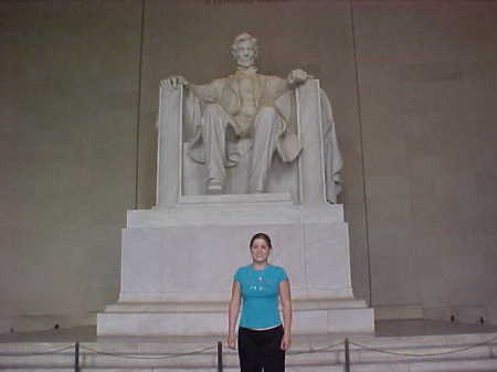 Me and Abe 2006