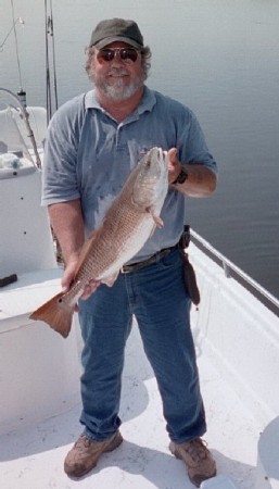 1st Red Fish - Louisiana