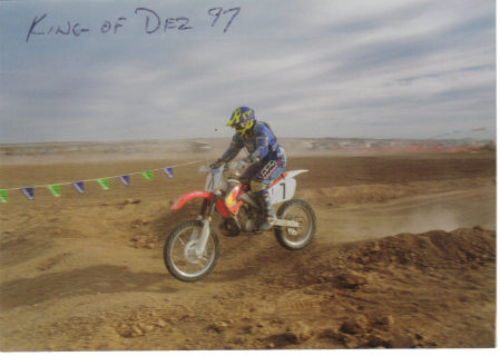 King of the Desert Race-finished 2nd senior