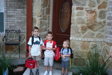 First Day of School 2008